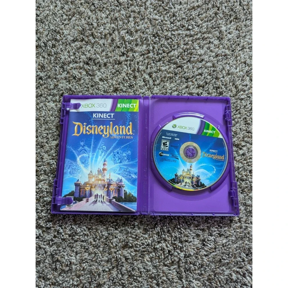 Kinect Disneyland‎ Adventures - Xbox 360 Video Games